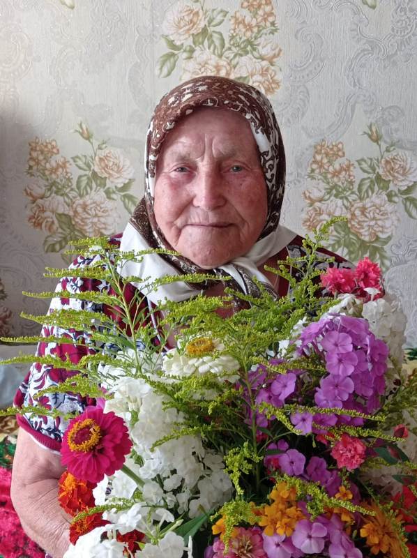 Юбилей Полькиной Анны Пимоновны.